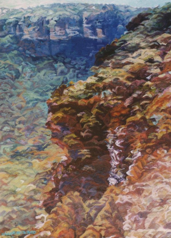 Sarah Aylward Meditation I